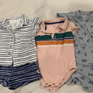 18 month short sleeve lot